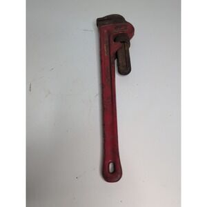 RIDGID 18'' Heavy-Duty Pipe Wrench - Made in the USA Vintage Very Nice Shape